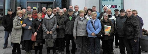 Bild: Besuch beim mdr