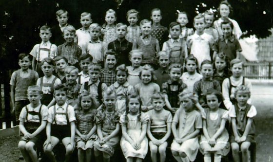Bild: Historisches Klassenfotos
