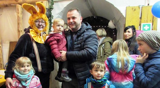 Bild: Osterhase war im Bergwerk