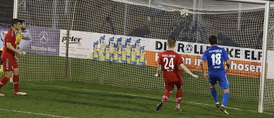 Bild: Pichinot macht das 1:0