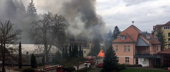 Bild: Brand in S&uuml;lzhayn