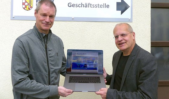 Bild: KSB Nordhausen mit aufgefrischter Website