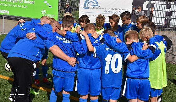 Bild: 4. Sieg in Folge von Wackers U13-Junioren