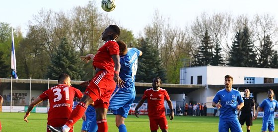 Bild: Hier f&uuml;hrt Neustrelitz 0:1