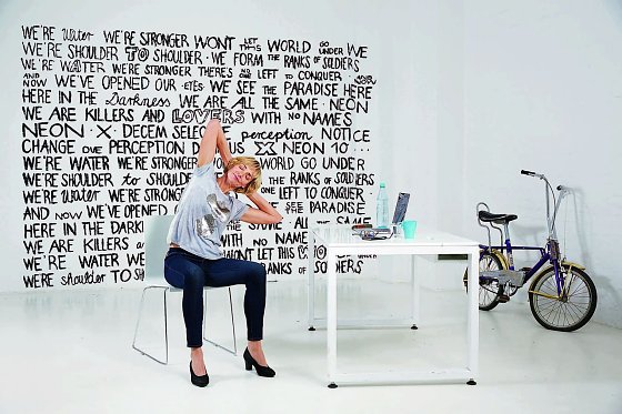 Bild: &Uuml;bungen im B&uuml;ro