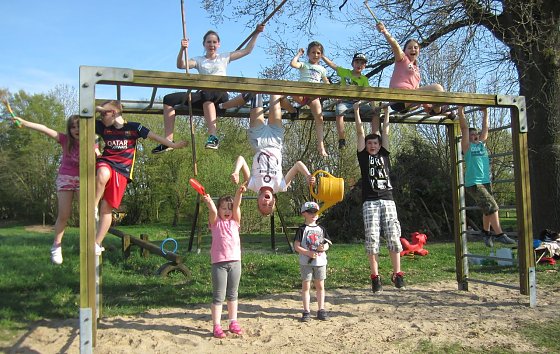 Bild: Brander&ouml;der Kinder f&uuml;r ein gemeinsames Miteinander