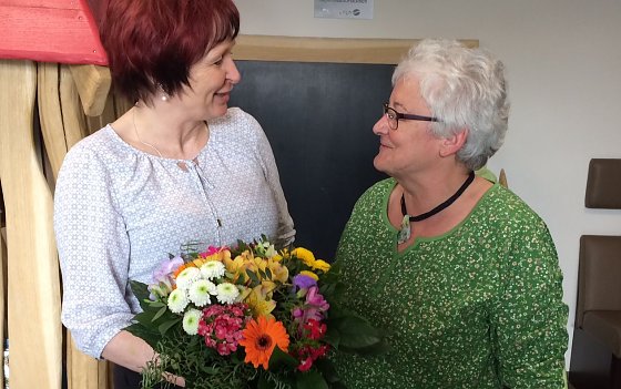 Bild: Verabschiedet