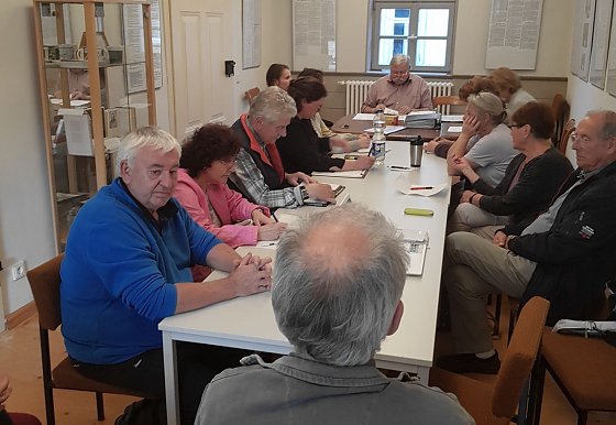 Bild: Mitgliederversammlung