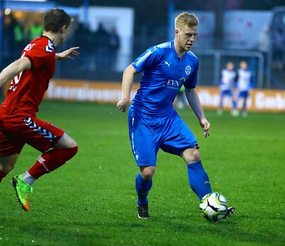 Bild: Robin Flu&szlig; hofft am Sonntag wieder auf einen Platz in der Startelf