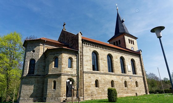 Bild: Kirche in W&uuml;lfingerode