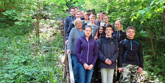 Bild: Exkursion zur Langen Wand