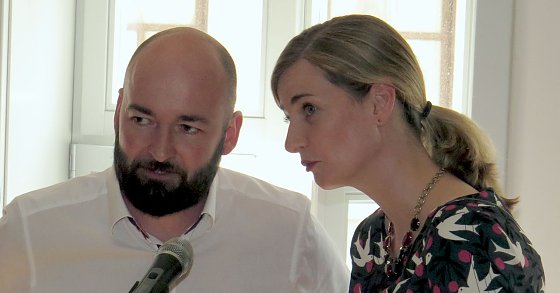 Bild: Luisa Puls und Martin H&ouml;fer (jun.)