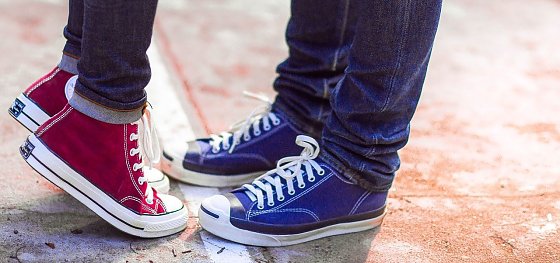 Bild: In diesem Jahr gefragt: Sneakers