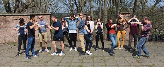 Bild: Medienseminar in G&uuml;ntersberge