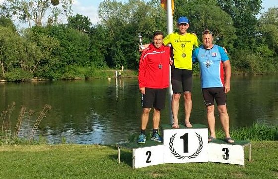 Bild: Bronze-Medaille f&uuml;r Olaf Ostwald
