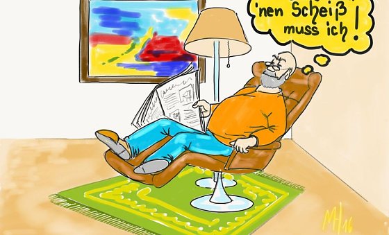 Bild: In Erinnerung an Martin H&ouml;fer