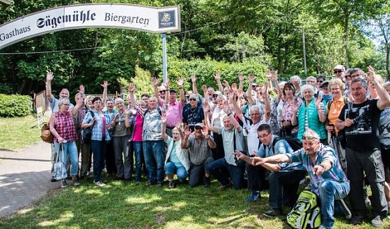 Bild: Rast gemacht
