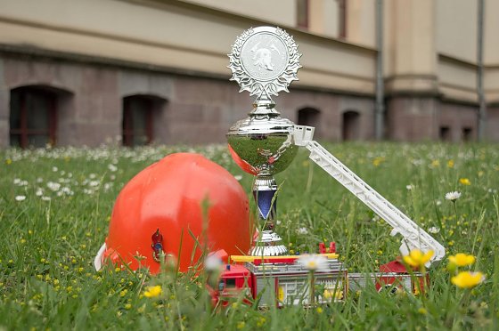 Bild: Um diesen Pokal dreht sich am Samstag alles in Werther