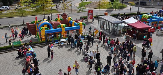 Bild: Kinderfest der Kreissparkasse