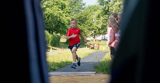 Bild: Neue Sprunganlage in Nohra