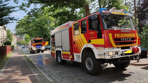 Bild: Feuerwehr im Einsatz