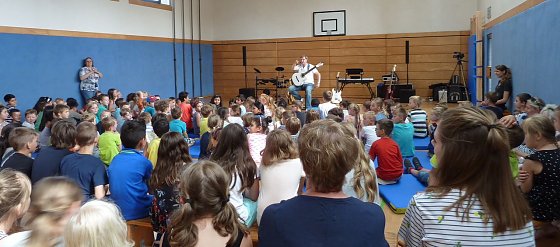Bild: Kindertags-Konzert