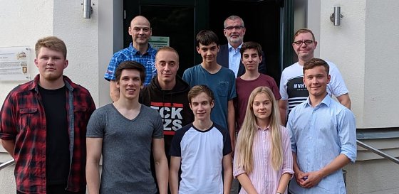 Bild: Sch&uuml;ler-Union gegr&uuml;ndet