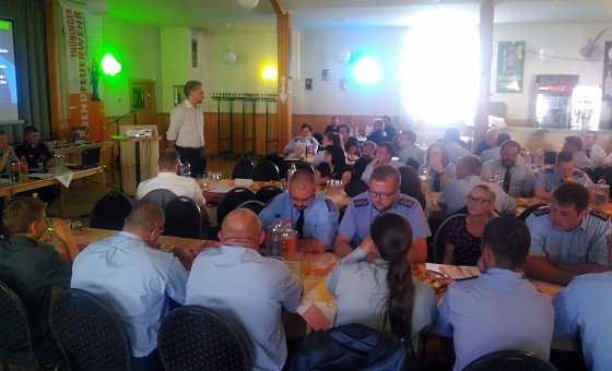 Bild: Kreis-Jugendfeuerwehrtag Nordhausen in Niedersachswerfen