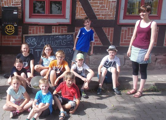 Bild: Schorle und Wasserspiele