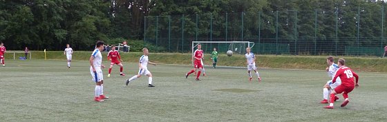Bild: Wackers U19 gegen RWE