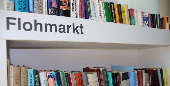 Bild: B&uuml;cherflohmarkt am 7. Juli