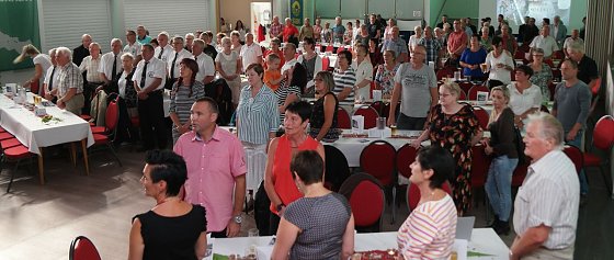 Bild: Festveranstaltung in Sollstedt