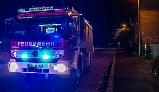 Bild: Einsatz in der Ullrichstra&szlig;e