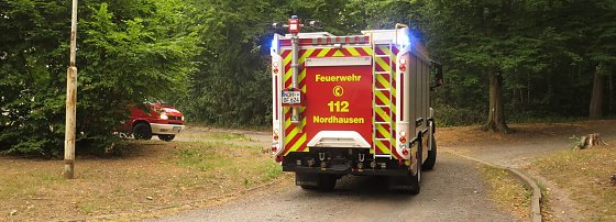 Bild: Wieder Brandstiftung im Gehege