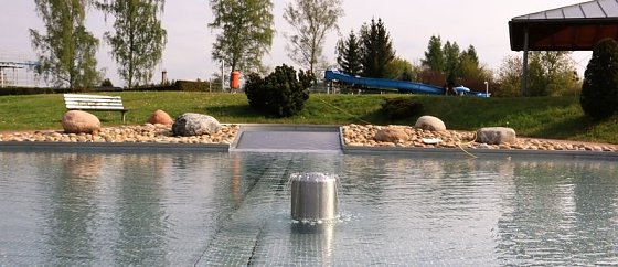 Bild: Freibad in Niedersachswerfen