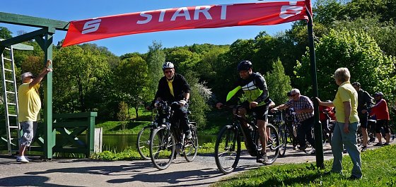 Bild: Fitnesstag in Neustadt - wenig Interessen bei Urlaubern