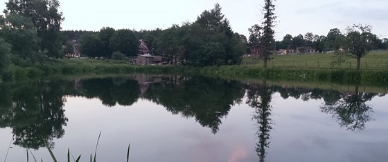 Bild: Abendstimmung in Sophienhof