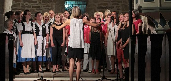 Bild: Vier Stunden Musik, Applaus und Zugaben