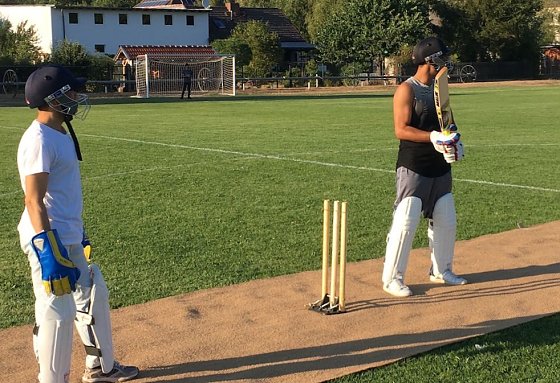 Bild: Cricket bereichert den Nordh&auml;user Sport