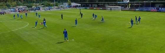 Bild: Gleich geht es los im AKS