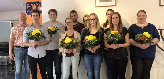 Bild: Nachwuchs herzlich begr&uuml;&szlig;t