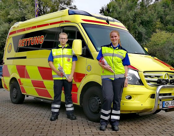 Bild: Ausbildungsstart heute in Ellrich