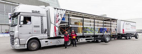 Bild: Nordh&auml;user BBZ ist auf der IAA Nutzfahrzeuge in Hannover dabei