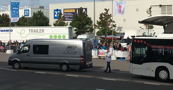 Bild: BBZ auf weltgr&ouml;&szlig;ter Mobilit&auml;tsmesse
