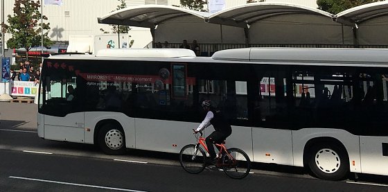 Bild: BBZ auf weltgr&ouml;&szlig;ter Mobilit&auml;tsmesse