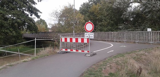 Bild: Auch noch gesperrt