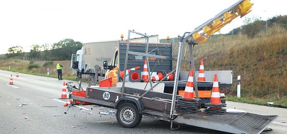 Bild: T&ouml;dlicher Unfall auf der A38