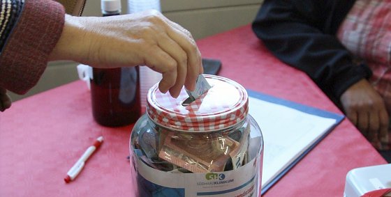 Bild: Aufwandsentsch&auml;digung wurde gespendet