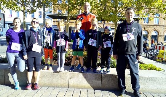 Bild: Erfolgreich beim Citylauf