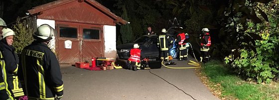Bild: Komplizierte Lage in Steinsee